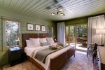 MASTER KING SUITE w/ PRIVATE DECK ACCESS